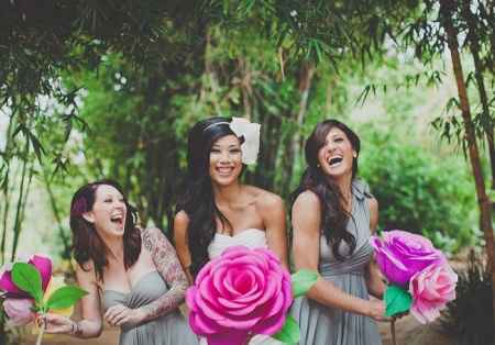 DIY Bouquet Flor de papel