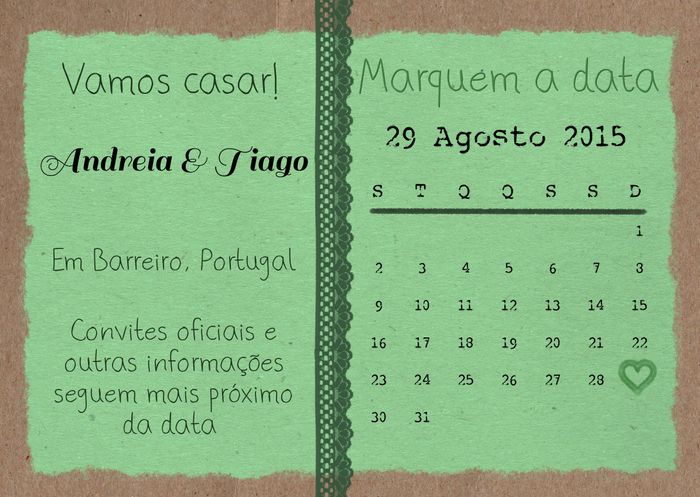 Save the Date (PT)