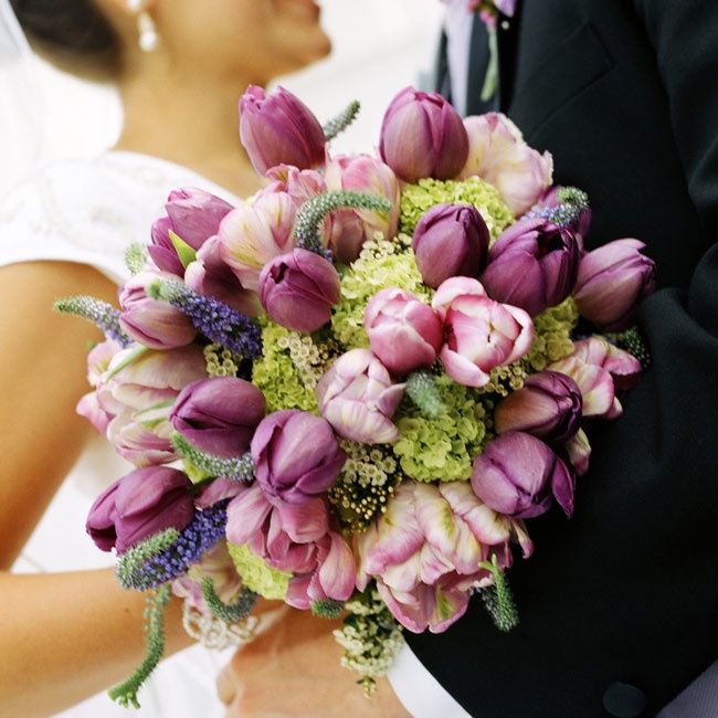 Bouquet Tulipas
