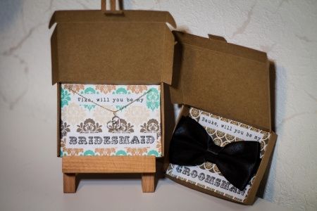 Convite Madrinhas / Bridesmaids