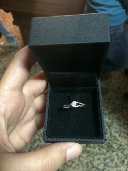 Pedidos de casamento/anel de noivado. - 1