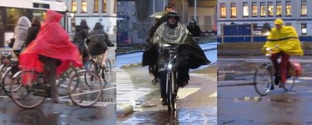Holandeses à chuva