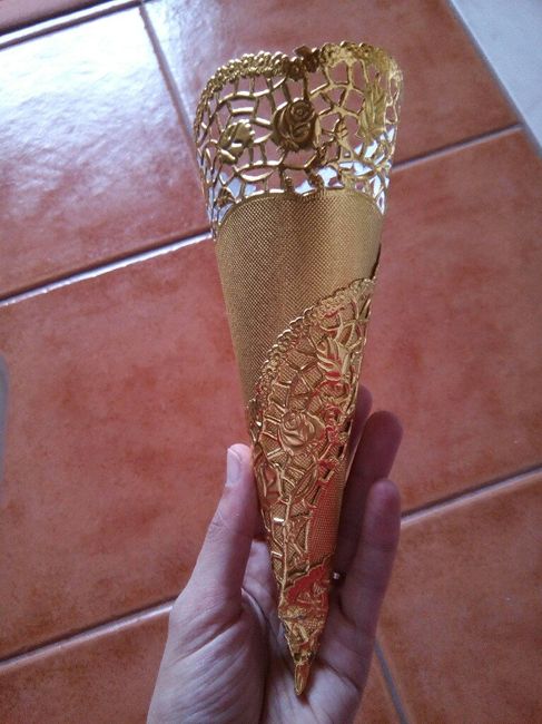 Cones para o arroz - 2