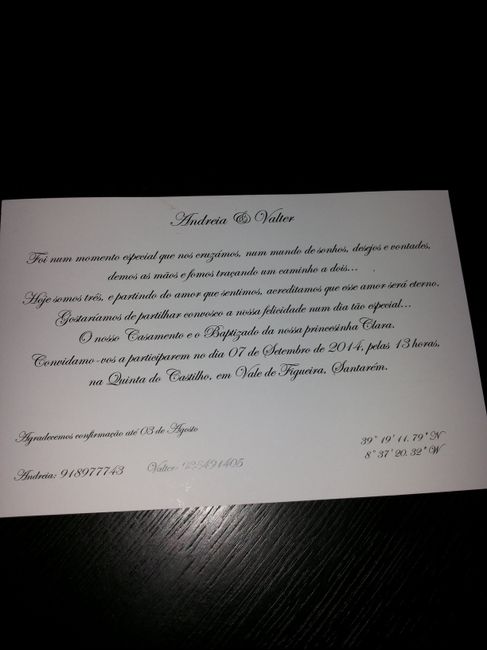 Casamento civil e batizado - 2