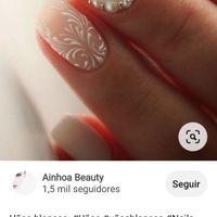 As tuas unhas de noiva vão ter brilhos? - 1