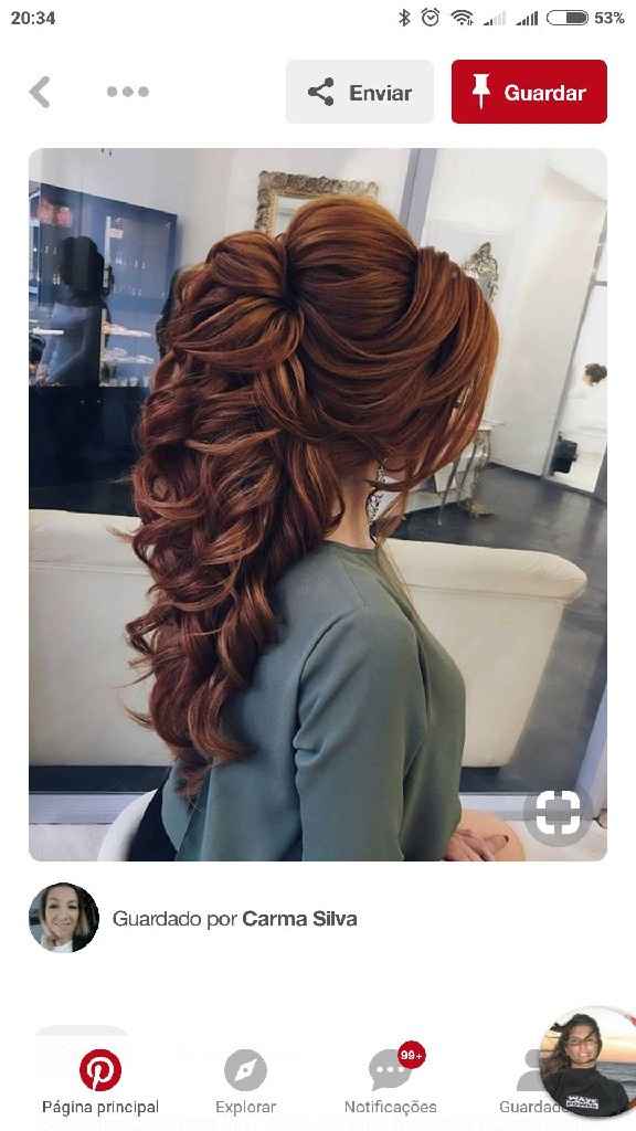 Partilha uma foto do teu penteado ideal! - 1