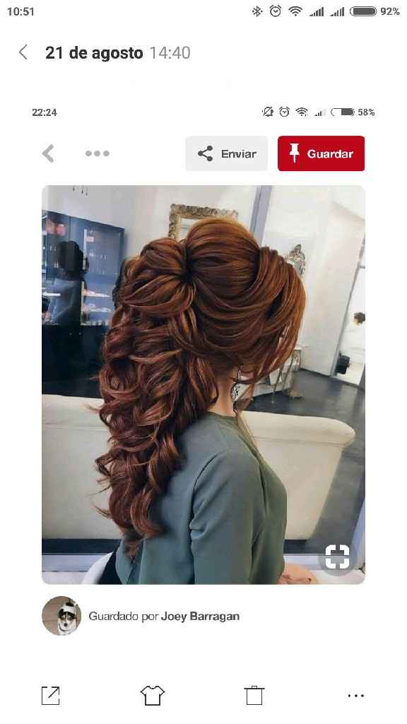 Detalhes de cabelo (sem véu) - 1