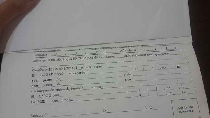 Papeis igreja - 1
