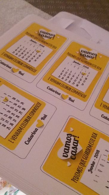 Ajuda! entrega save the date - 1