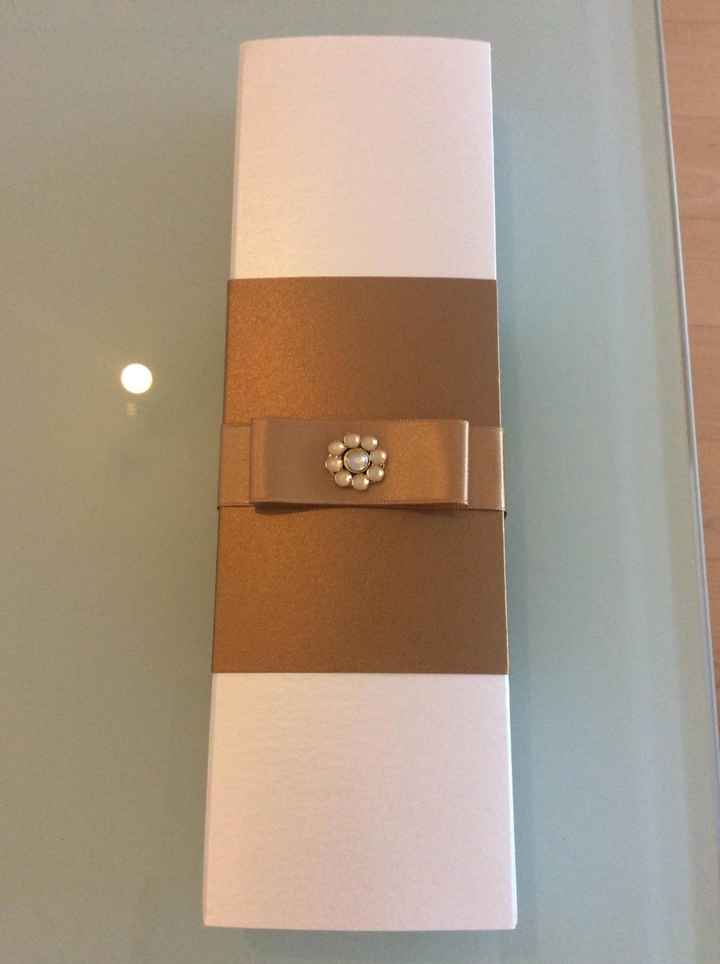 Convite de casamento