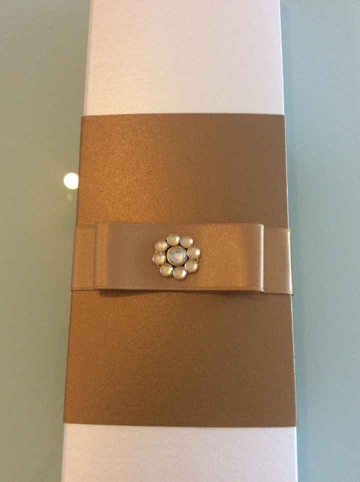 Convite de casamento