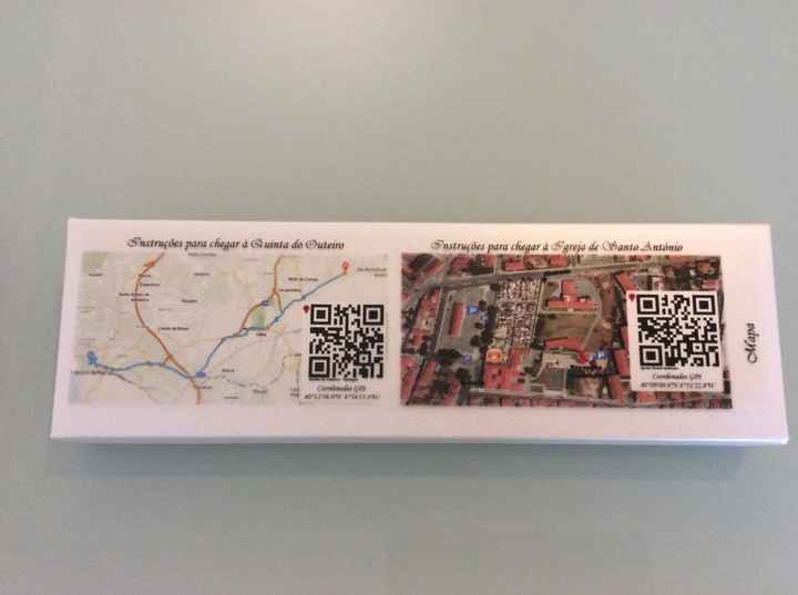 Convite de casamento