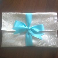 Envelopes dos convites