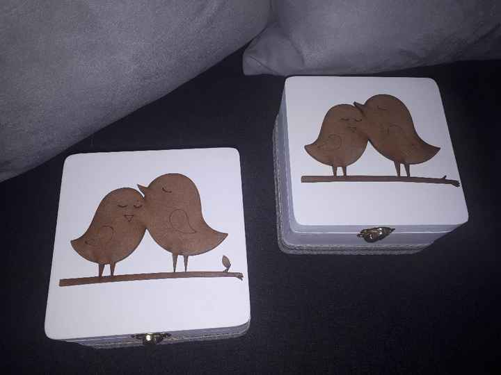 Convites para os padrinhos prontinhos !!! - 1
