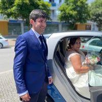 Será que caibo no meu carro com o vestido de noiva? - 1