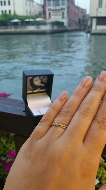 Anel de noivado informação - 1