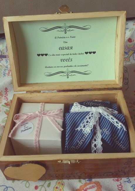 Convites padrinhos - 3