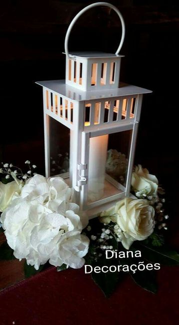 A nossa decoração na quinta e na igreja - 4