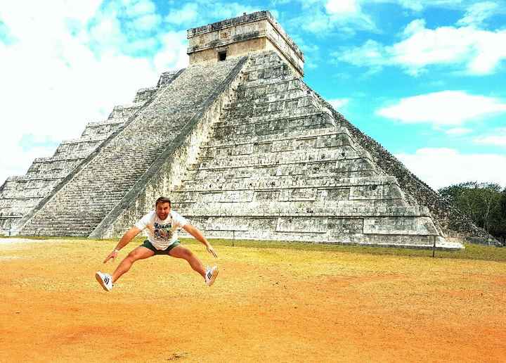 A nossa lua de mel no méxico - 9