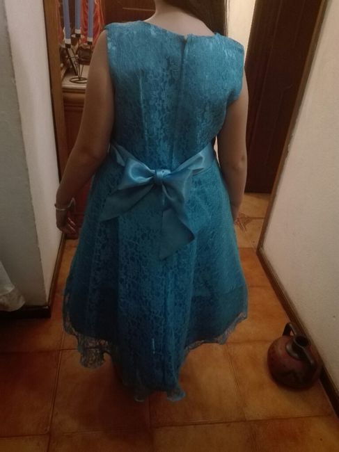 Vestido menina das alianças - 1