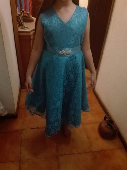 Vestido menina das alianças - 2