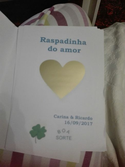 Raspadinha do amor - 1