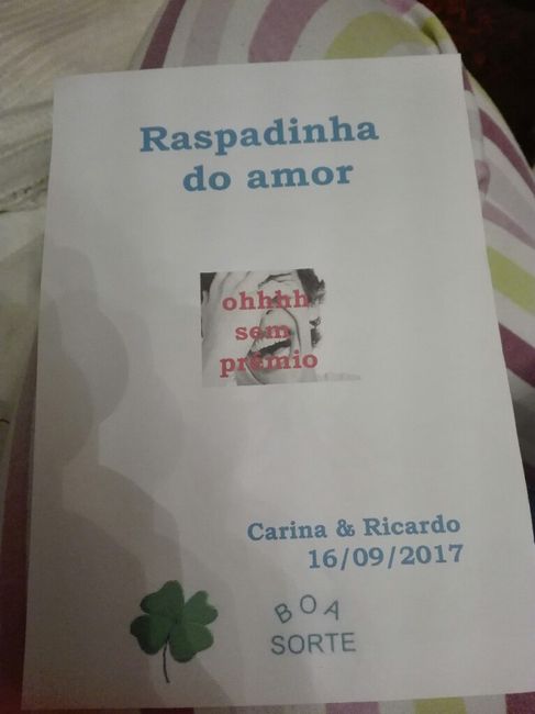 Raspadinha do amor - 4