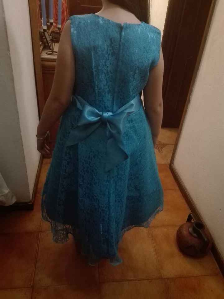 Vestido menina das alianças - 1