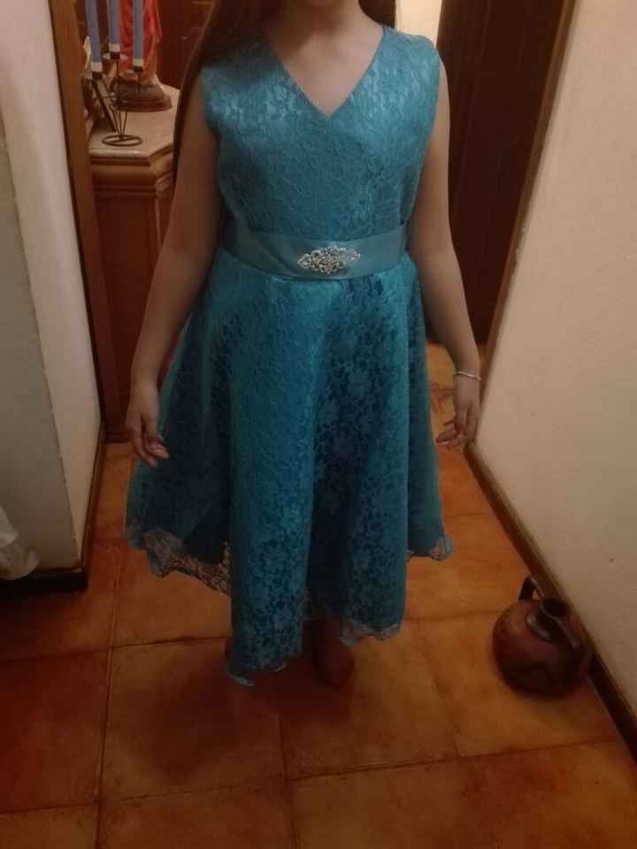 Vestido menina das alianças - 2