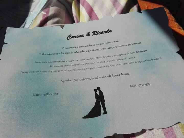 Convites - 3