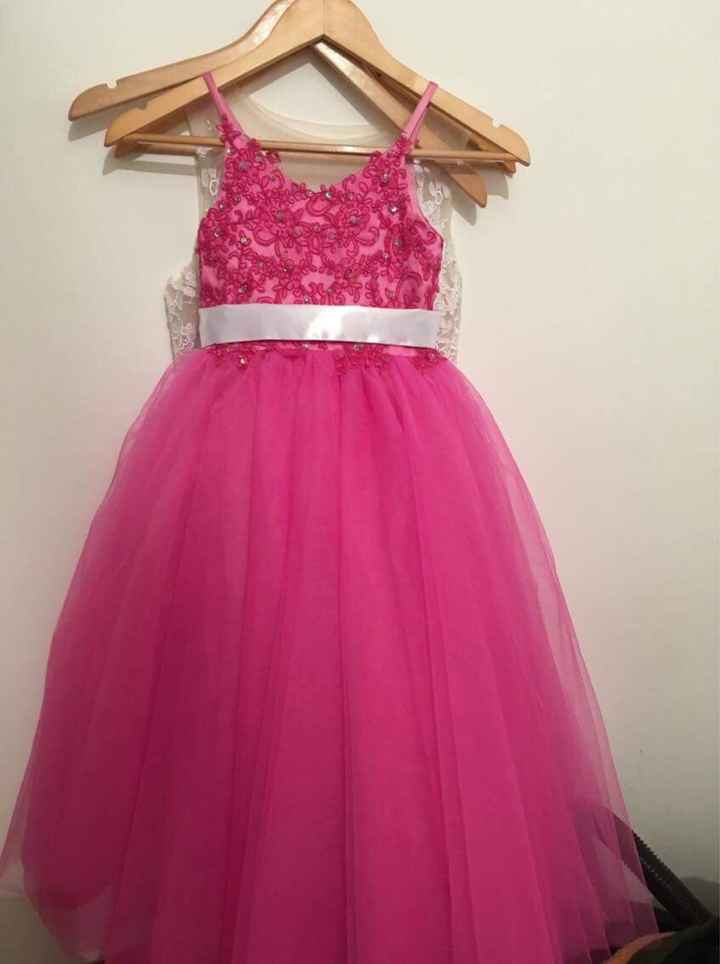 Vestido das princesas - 1