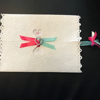 Convites do nosso casamento - 1
