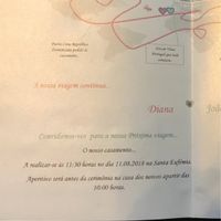 Convites do nosso casamento - 1