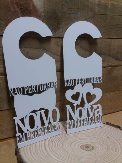 Molde placa para a porta de quarto 1