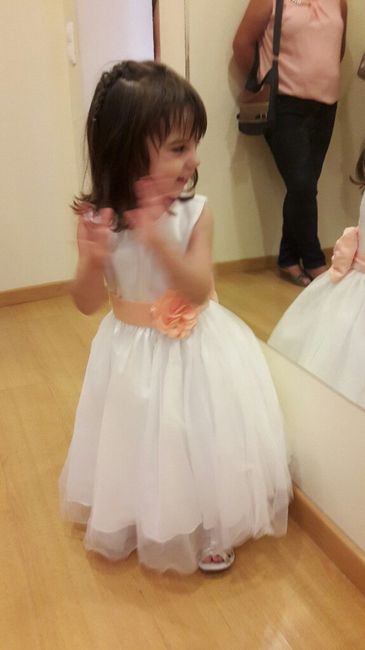 Menina alianças - 2