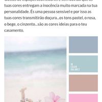 Qual a cor ideal para o teu casamento?... 🌈👰🌈