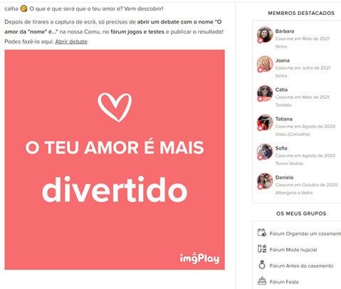 Passatempo o Teu amor é mais... - 1