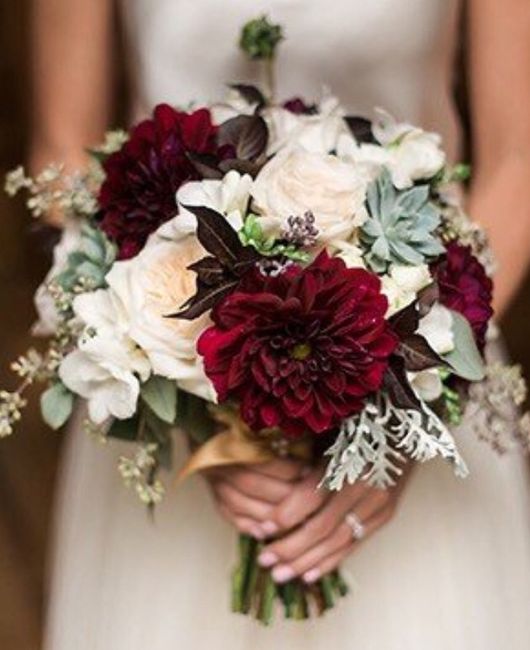 Os vários tipos de Bouquet 💐 - 2