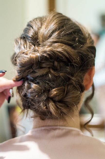 Debate Pós-casamento (3) - o Penteado e o Toucado 3