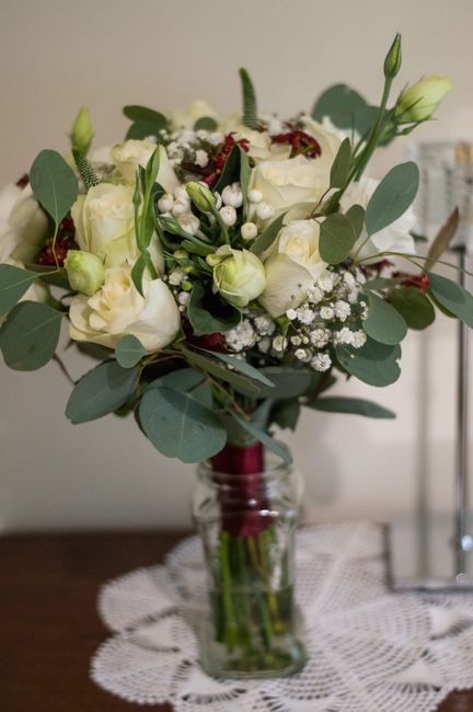 Debate Pós-casamento (4) - o Bouquet e o Boutonnière 1