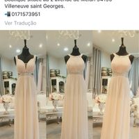 Vestido das damas de honor preciso d'ajuda - 1