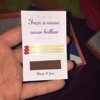 Lixa para acender fósforos - 1