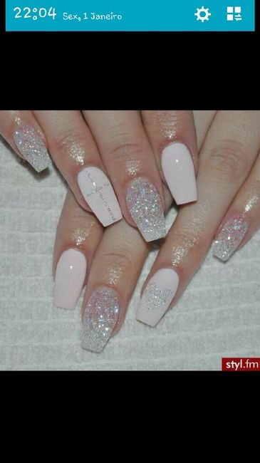 Inspirado unhas - 1