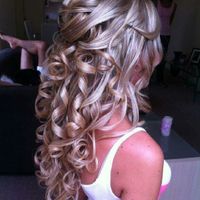 Travessão ou tiara (cabelo da noiva) - 1