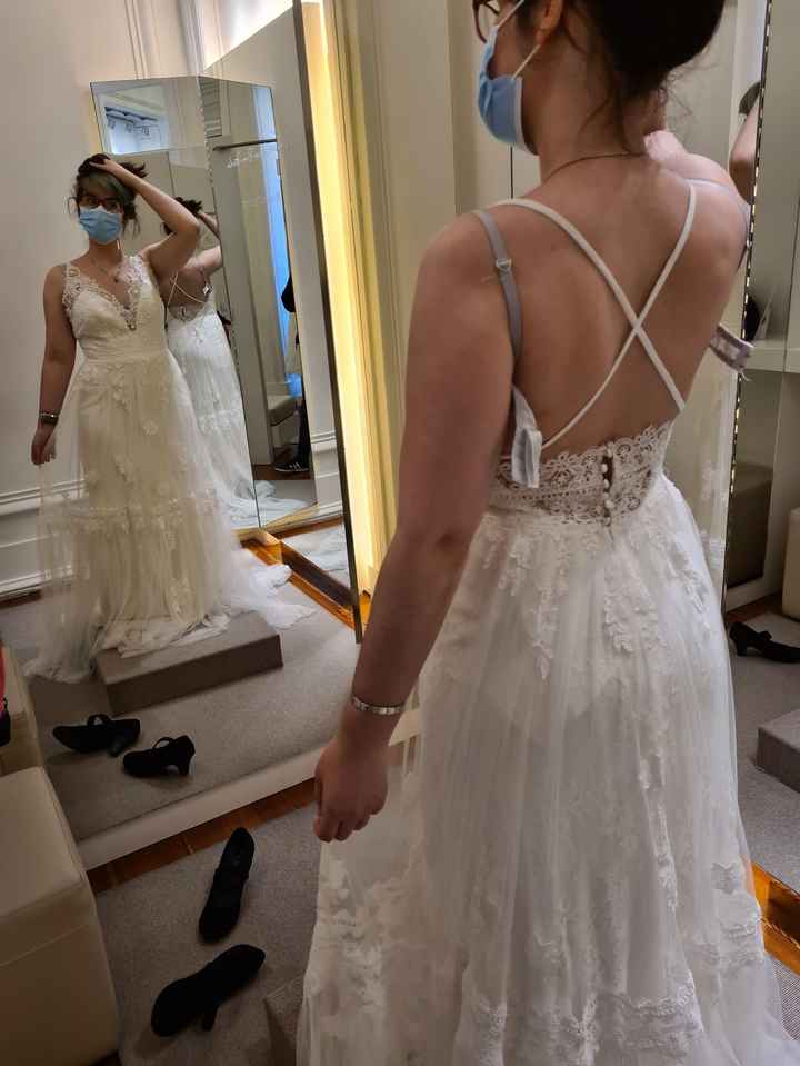 Saga dos Vestidos de Noiva Pt. 1 (em busca de um vestido à Princesa Disney) - 3