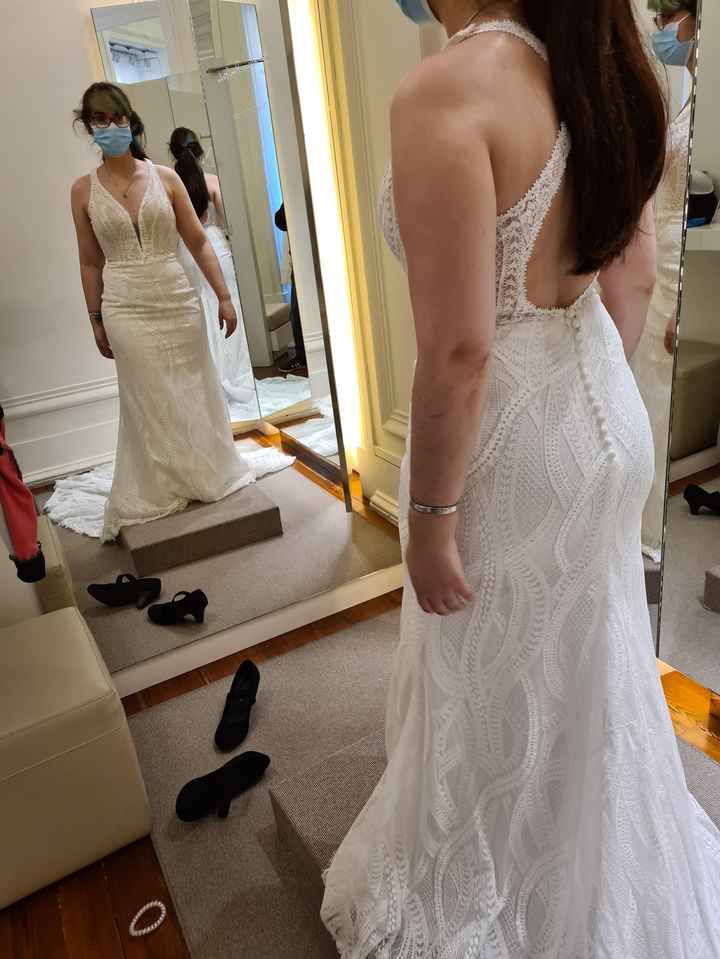 Saga dos Vestidos de Noiva Pt. 1 (em busca de um vestido à Princesa Disney) - 4