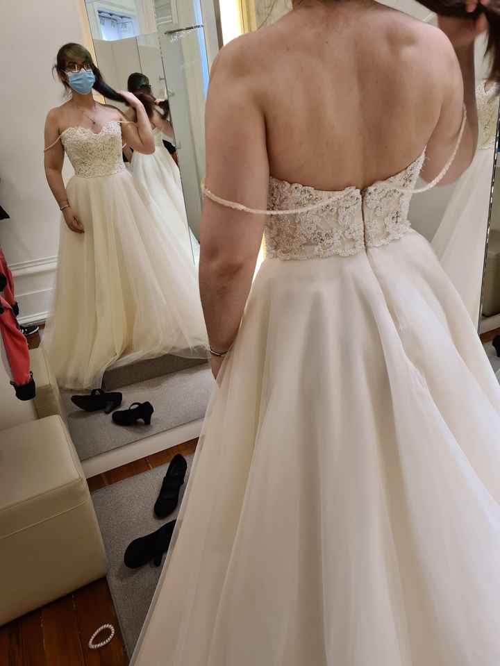 Saga dos Vestidos de Noiva Pt. 1 (em busca de um vestido à Princesa Disney) - 6