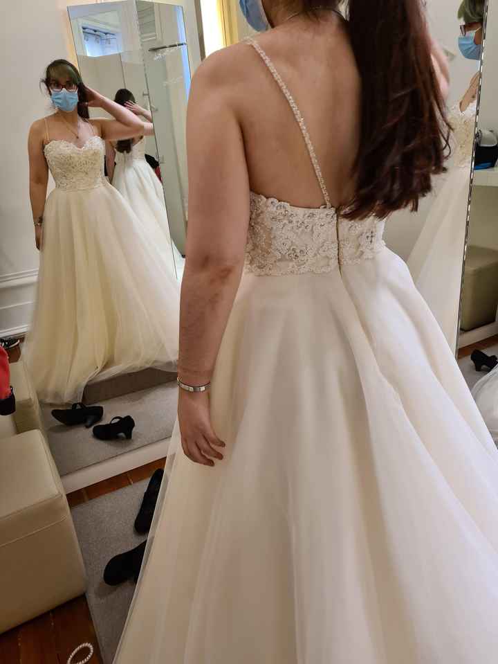 Saga dos Vestidos de Noiva Pt. 1 (em busca de um vestido à Princesa Disney) - 7
