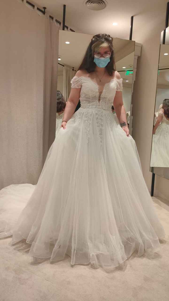 Saga dos Vestidos de Noiva Pt. 3 (em busca de um vestido à Princesa Disney) - 1
