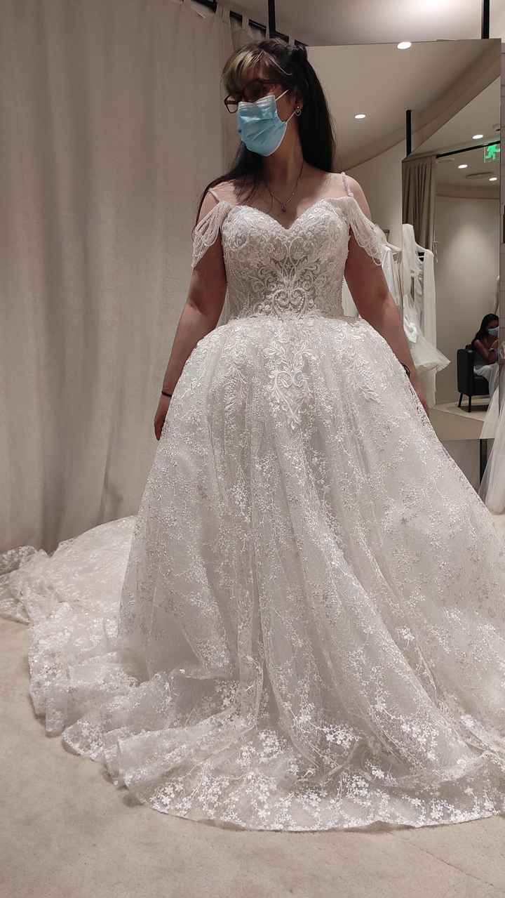 Saga dos Vestidos de Noiva Pt. 3 (em busca de um vestido à Princesa Disney) - 4